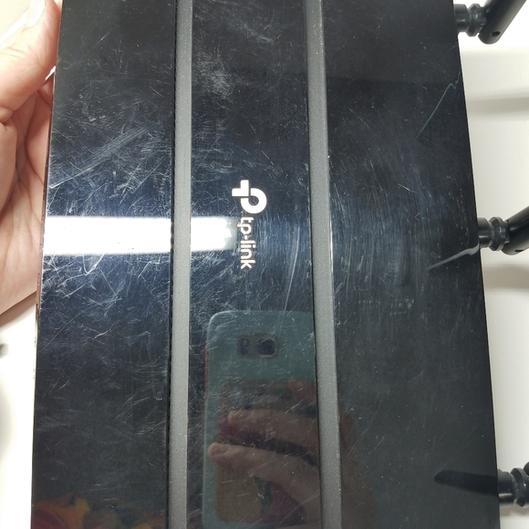 TP-Link AC1200 Dual Band Wireless and Ethernet Black Router - Picture 3 of 12